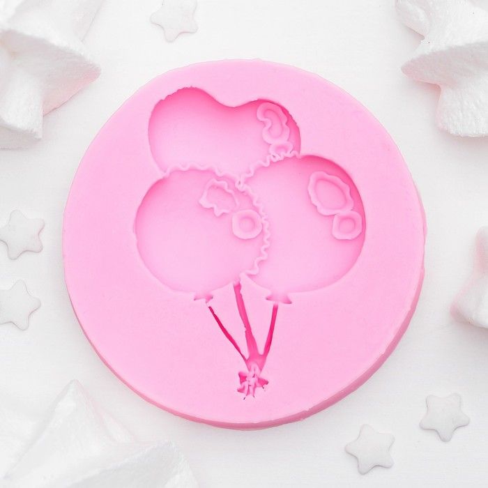 Молд силиконовый «Шарики», 6,56,5 см — PalitraMastera