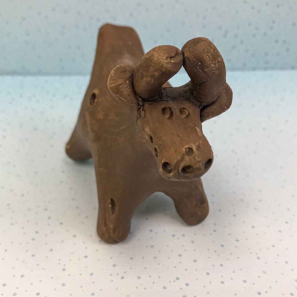 Коровка Скопин шоколадная фото 1 — PalitraMastera