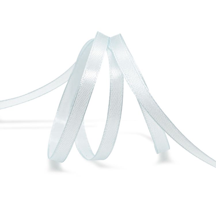 Лента атласная 0,6см*22,86м (134 светло-голубой) — PalitraMastera