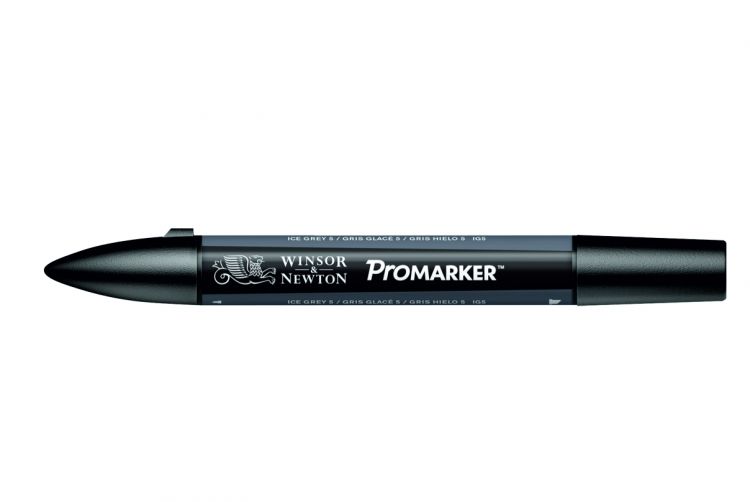 Winsor&amp;Newton Маркер художественный Pro, ледяной серый 5 — PalitraMastera