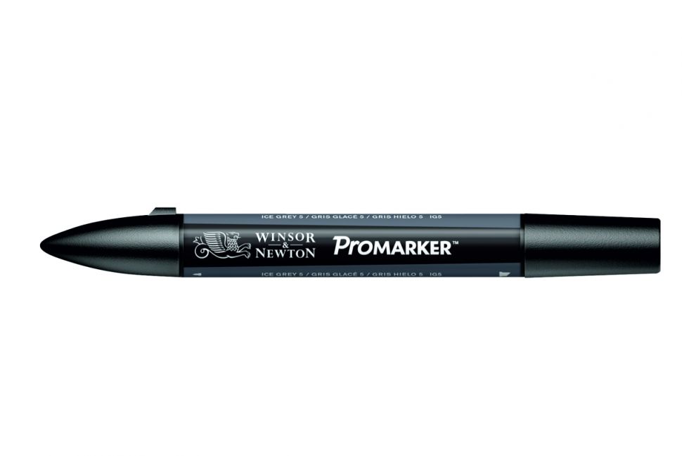 Winsor&Newton Маркер художественный Pro, ледяной серый 5 фото 1 — PalitraMastera
