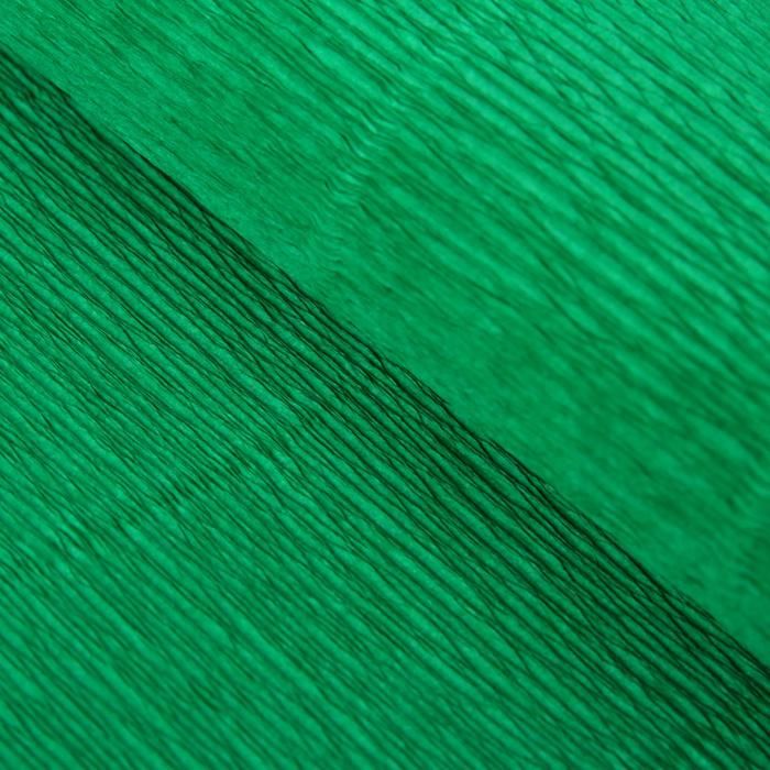Бумага гофрированная 563 зеленая, 50 см х 2,5 м 1150105 фото 1 &mdash; PalitraMastera