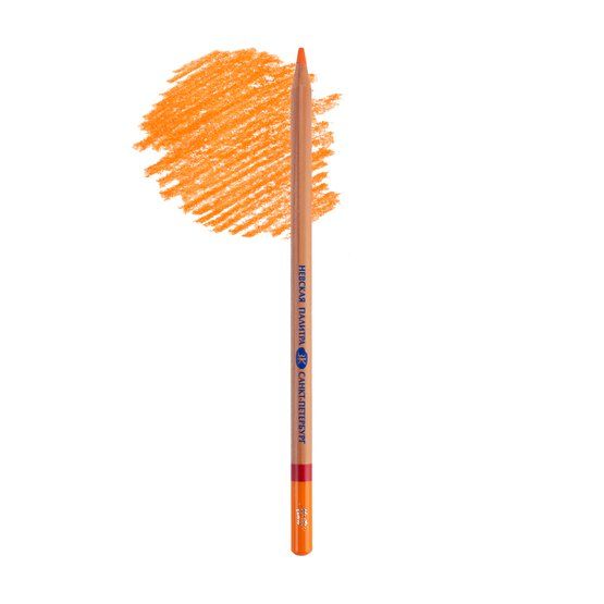 Карандаш професс. цветной МК №10, мандариновый фото 1 — PalitraMastera