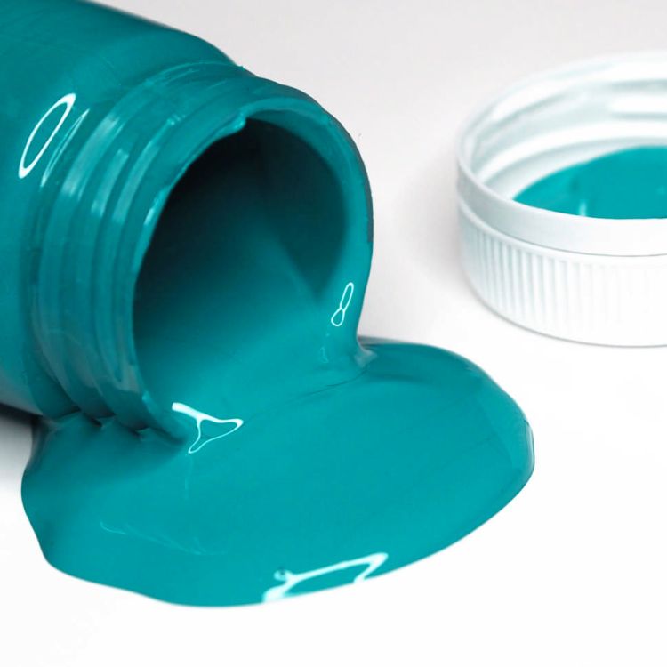 Аквамарин акрил глянцевый Декола 50 мл — PalitraMastera