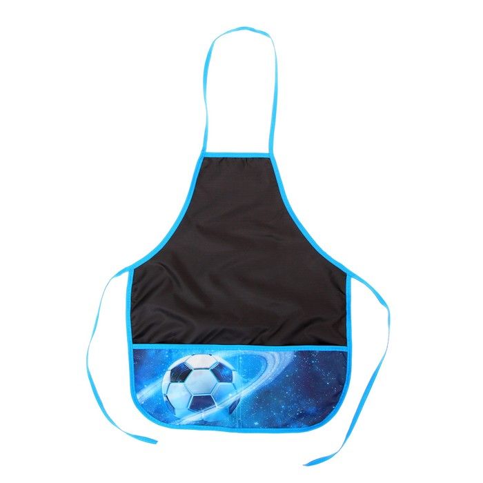 Фартук для труда + нарукавники 485*395/250*160 (рост 116-140) Calligrata мал Футбол 7435968 — PalitraMastera