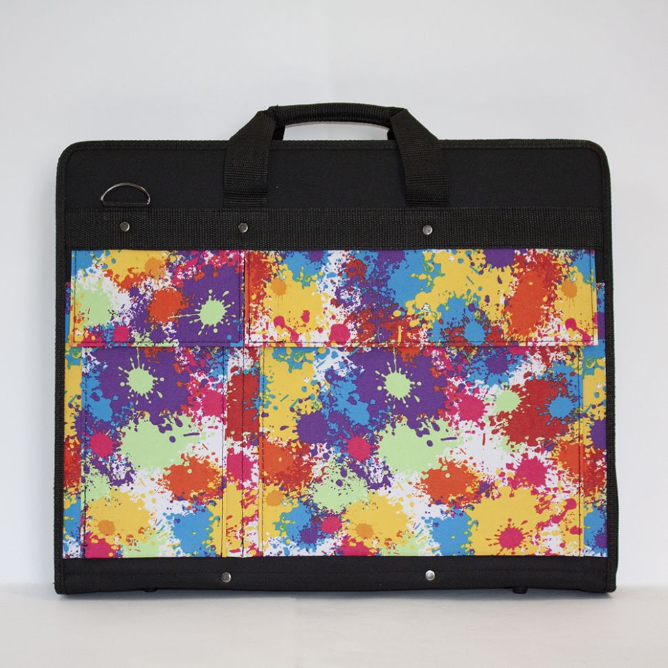 Папка "Художник" формат А3 с карманом, палитра фото 1 — PalitraMastera