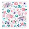 Бумага для скрапбукинга «Цветочная мечта», 30.5 ? 30.5 см, 180 г/м фото 3 — PalitraMastera