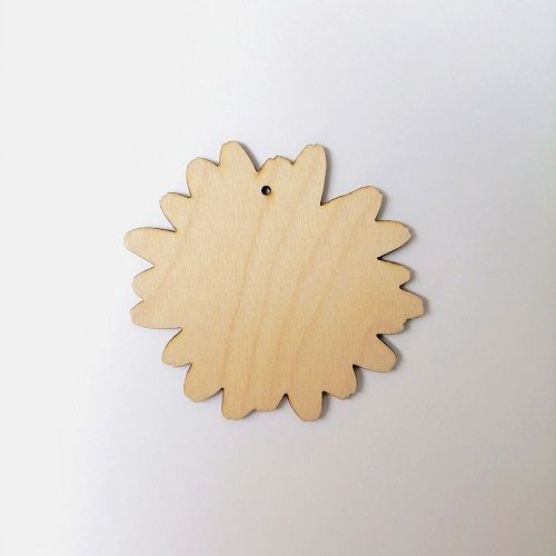 Ромашка большая,фанера 3мм фото 1 &mdash; PalitraMastera