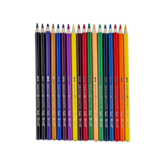 Набор акварельных карандашей &quot;Сонет&quot;, 18 цветов, в картонной коробке — PalitraMastera