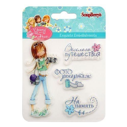 Набор штампов 10,5*10,5см Фоторепортаж — PalitraMastera