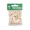Бусины пластиковые, 'жемчуг' с покрытием АВ, цветные, круглые, 8мм, 25гр, Astra&Craft (15 белый) фото 5 &mdash; PalitraMastera
