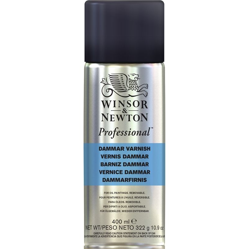 Даммаровый лак, вер.1, аэрозоль, 400мл (новый дизайн) фото 1 &mdash; PalitraMastera