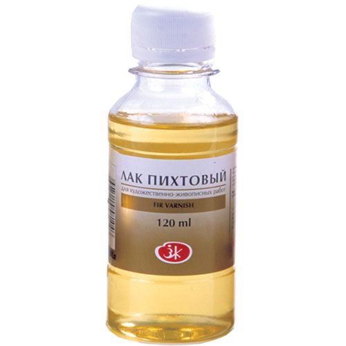 Лак пихтовый 120мл (ЗХК) — PalitraMastera