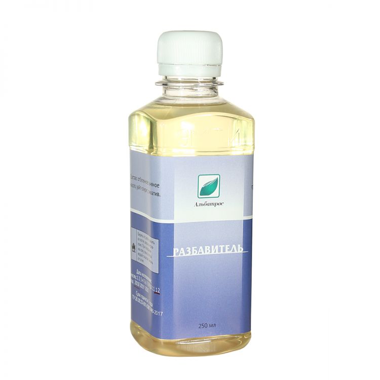 Разбавитель масляный  Эмти 250мл. — PalitraMastera