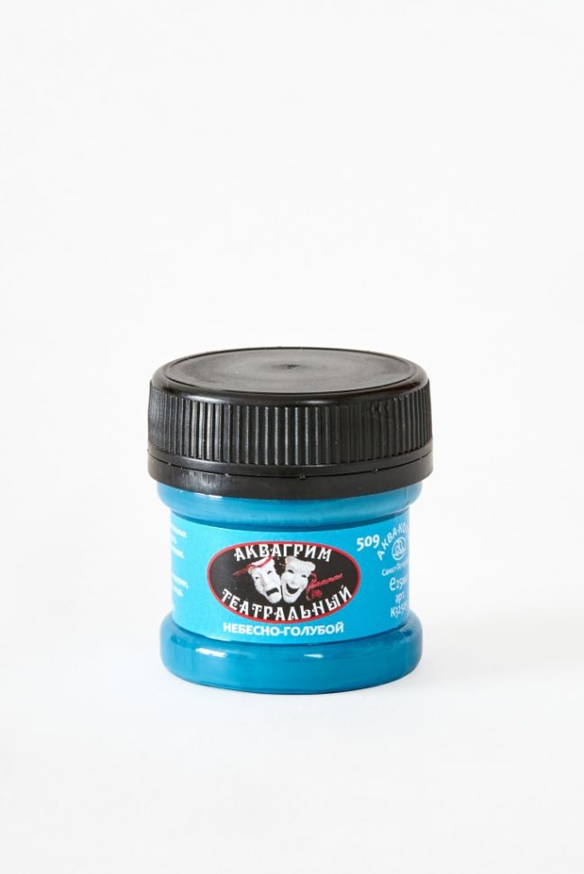 Аквагрим театральный 25мл509 небесно-голубой фото 1 &mdash; PalitraMastera