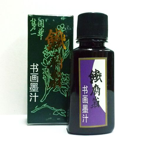 Тушь жидкая, цвет - черный, 100 мл, ZH120-1 фото 1 &mdash; PalitraMastera