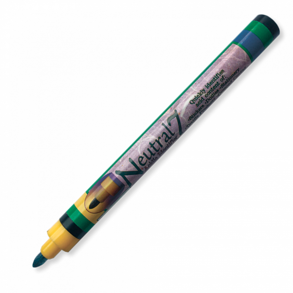 Маркер-определитель содержания кислоты в бумаге MAR1977 /Marvy фото 1 — PalitraMastera