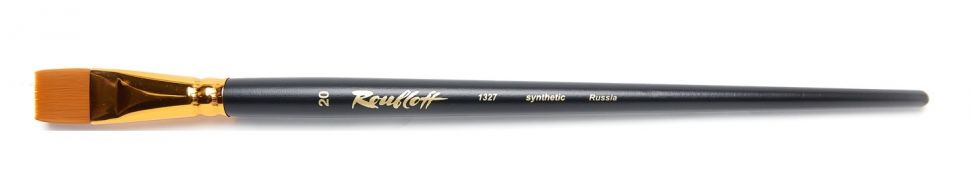 Синтетика пл. удл. черная ручка № 20 /Roubloff /1327 фото 1 — PalitraMastera