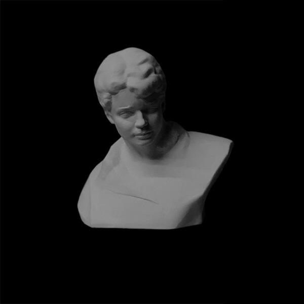 Есенин бюст, гипс (арт.10-163) — PalitraMastera