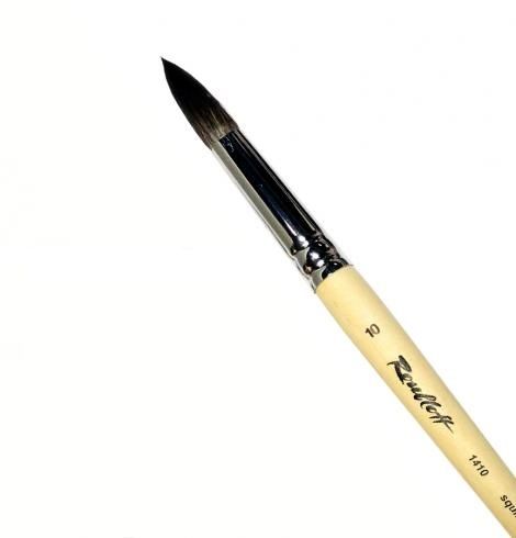 Белка кр. кор. ручка № 10 /Roubloff /1410 — PalitraMastera