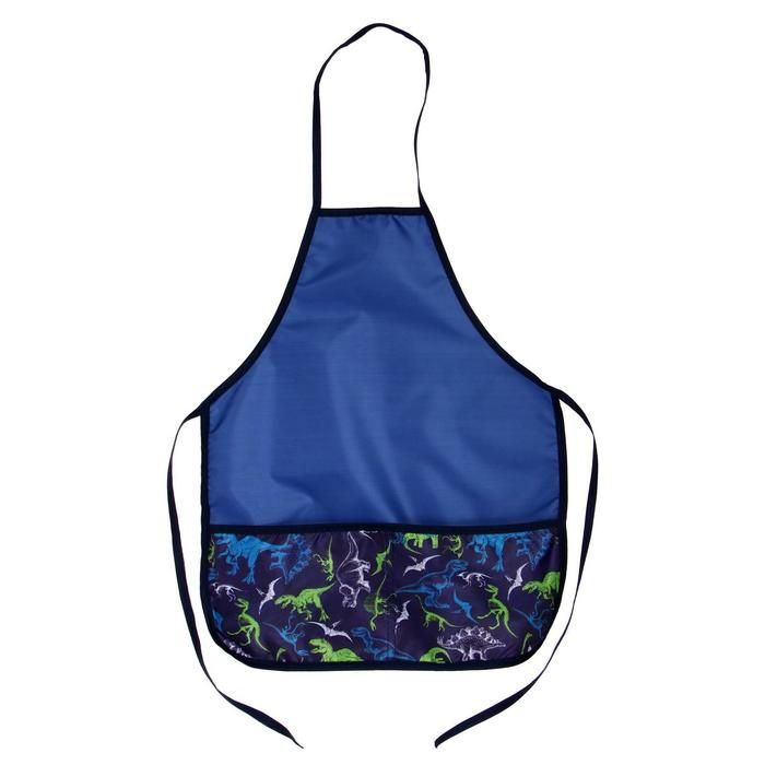 Фартук для труда + нарукавники 485*395/250*160 (рост 116-140) Calligrata мал &quot;Динозавры&quot; 6927473 — PalitraMastera