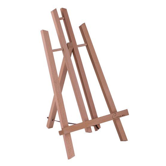 Мольберт настольный Лира №2 "Сонет", бук, 22х24х37 см фото 1 — PalitraMastera