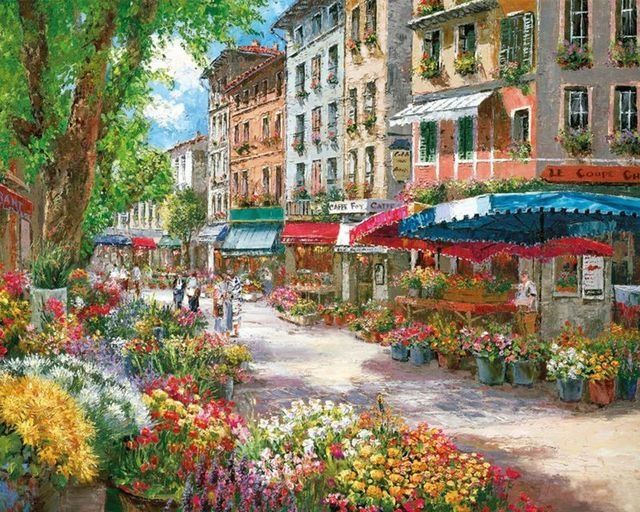 Алмазная мозаика (круглая) 40x50 ZM-0382 (ZM-0382) фото 1 — PalitraMastera