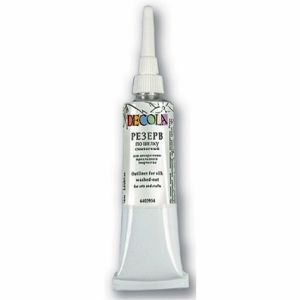 Резерв шелк смываемый Декола 18мл, для батика фото 1 &mdash; PalitraMastera