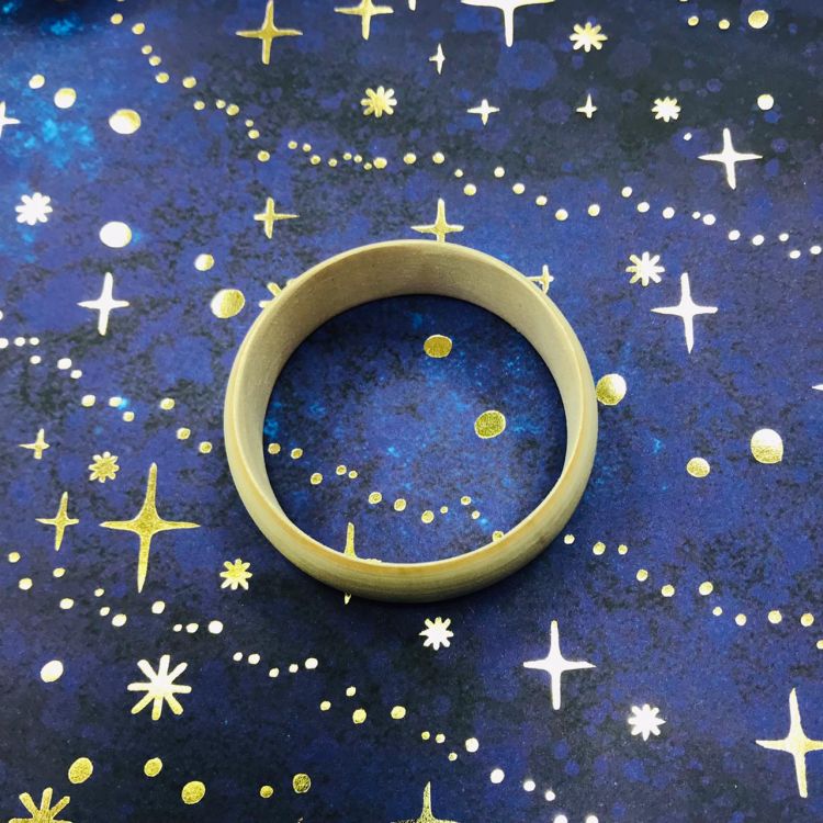 Заготовка деревянная БРАСЛЕТ ДЕТСКИЙ h20*d65mm — PalitraMastera