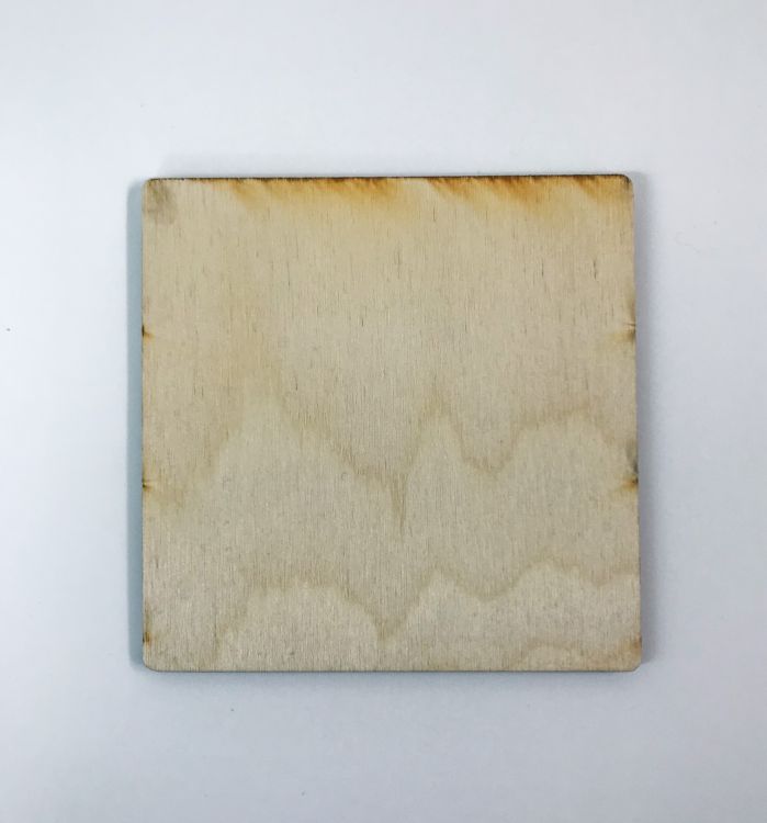 &quot;Квадрат&quot; без отв  95*95 мм, фанера 3мм — PalitraMastera