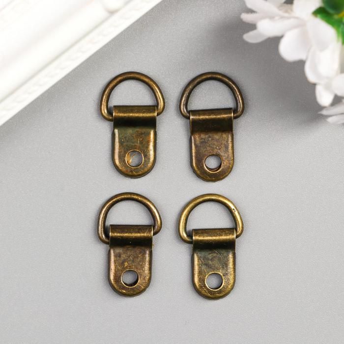 Подвес металл для фоторамки/картины 2,5х1,5 см 1753762 — PalitraMastera