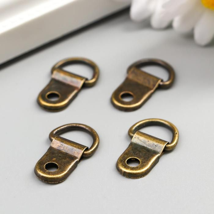 Подвес металл для фоторамки/картины 2,5х1,5 см 1753762 — PalitraMastera