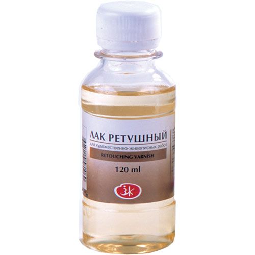 Лак ретушный 120мл (ЗХК) — PalitraMastera