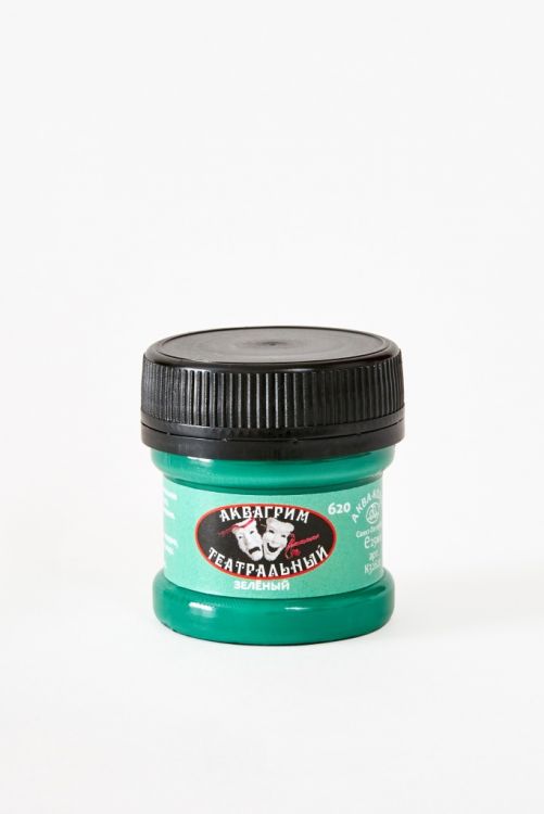 Аквагрим театральный 25мл620 зелный &mdash; PalitraMastera