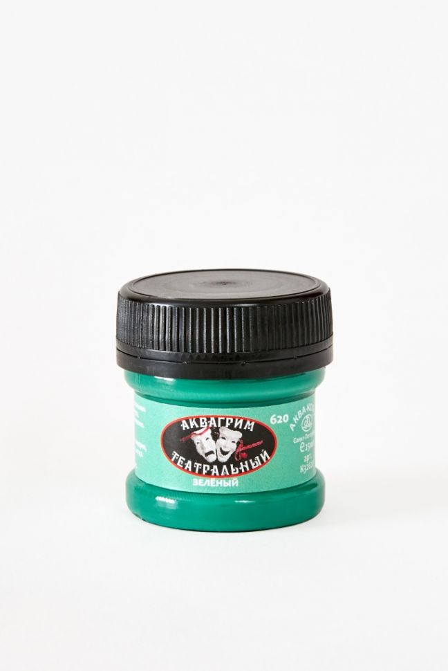 Аквагрим театральный 25мл620 зелный фото 1 &mdash; PalitraMastera