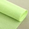Бумага гофрированная 566 светло-салатовая, 50 см х 2,5 м 1176445 фото 2 &mdash; PalitraMastera