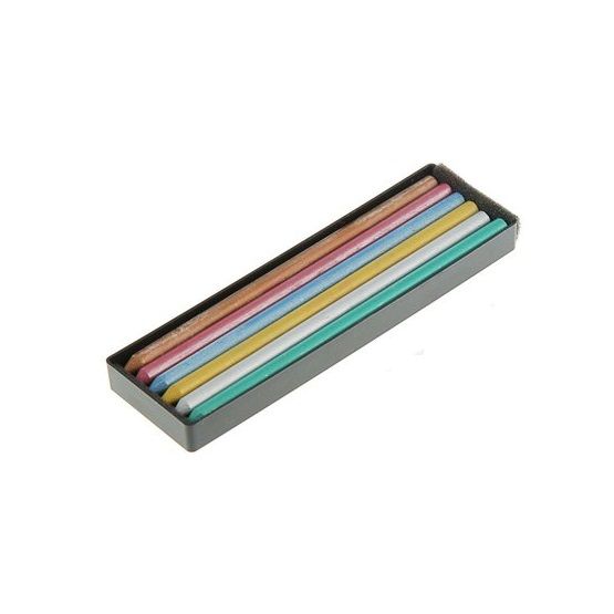 Цветной стержень металлик  для худож. рисования, L=120мм, D=5,6мм, 1шт. KOH-I-NOOR — PalitraMastera