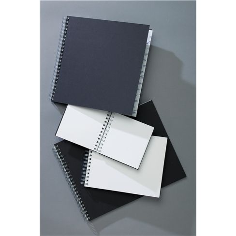 Блокнот для эскизов на спирали, 110 гр/м2, А3, 80 листов с перфорацией, твердая обложка — PalitraMastera