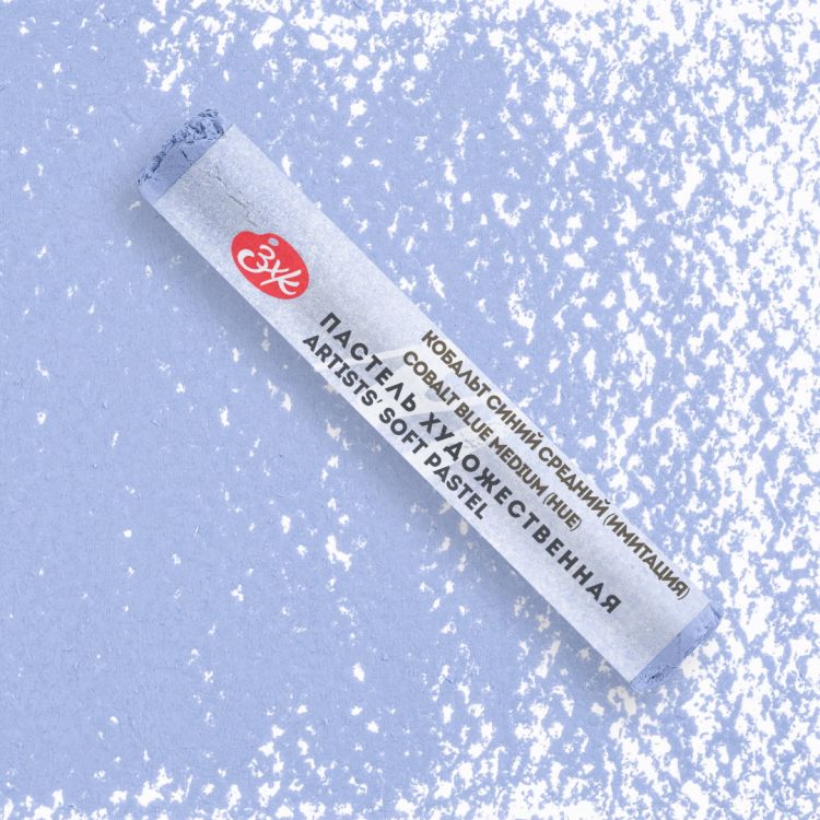Мастер-Класс художественная пастель Кобальт синий средний (имитация) — PalitraMastera