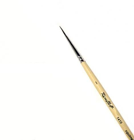 Белка кр. кор. ручка № 01 /Roubloff /1410 — PalitraMastera