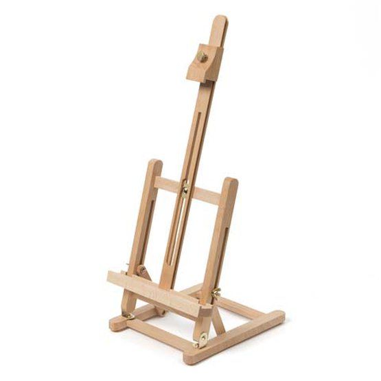 Мольберт настольный №7 &quot;Сонет&quot;, бук, 20х24х54 (66) см — PalitraMastera