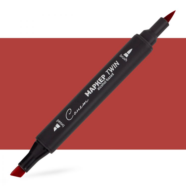 Маркер спиртовой Сонет Twin Brush, креветочный — PalitraMastera