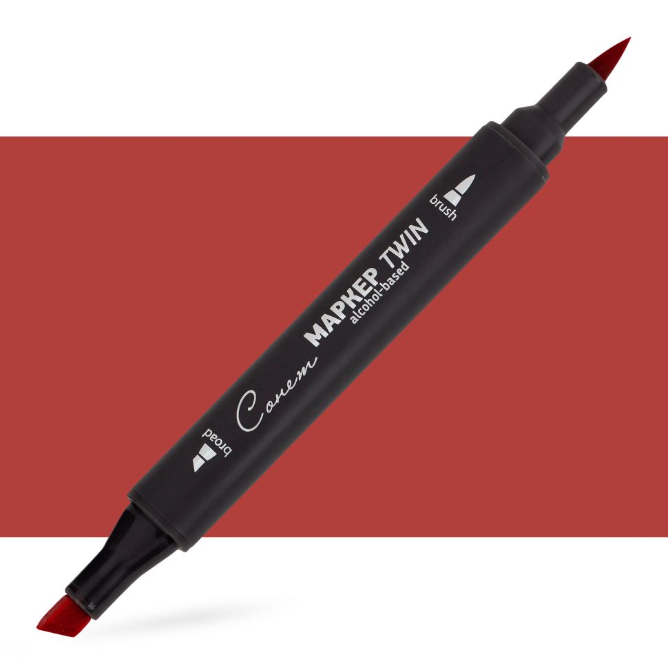 Маркер спиртовой Сонет Twin Brush, креветочный фото 1 — PalitraMastera