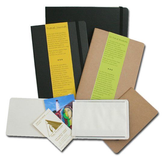 Hahnemuhle Блокнот для набросков &quot;Travel Journals&quot;, 140 г/м2, 9х14 см, 62 л, пейзаж, жесткая обложка с резинкой — PalitraMastera