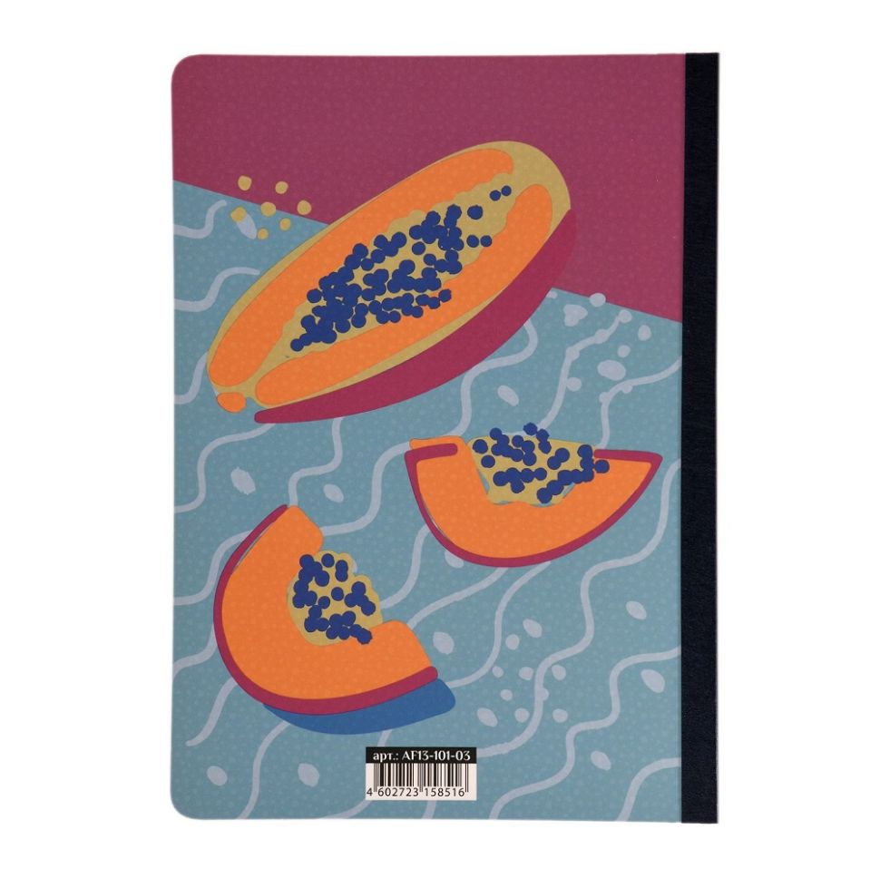 Скетчбук д/творчества АРТФормат ПАПАЙЯ 145 х 205 мм офсет 80 г/м2 80 л. А5 шв-клеев. мел. карт. мат. лам. фото 1 &mdash; PalitraMastera