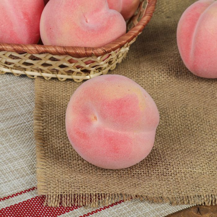 Муляж персик 8 см 1021008 фото 1 — PalitraMastera