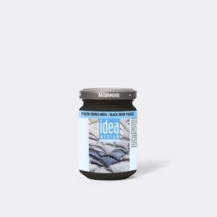Паста железа черного MEDIUM — PalitraMastera