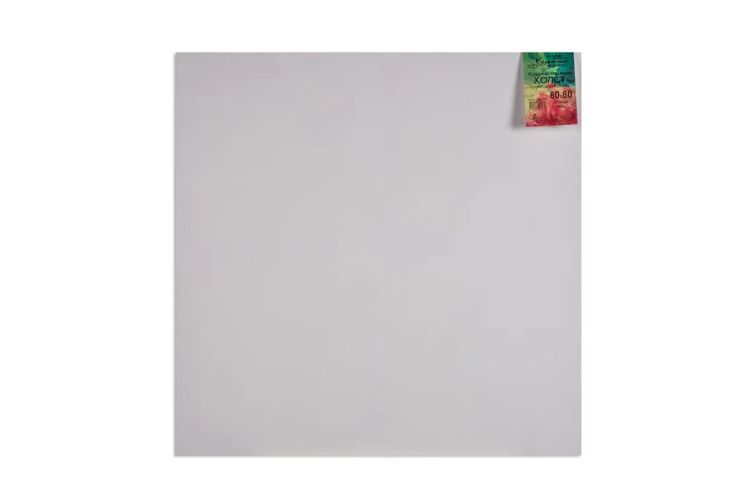 80*80 Холст на подрамнике(100%хлопок) — PalitraMastera