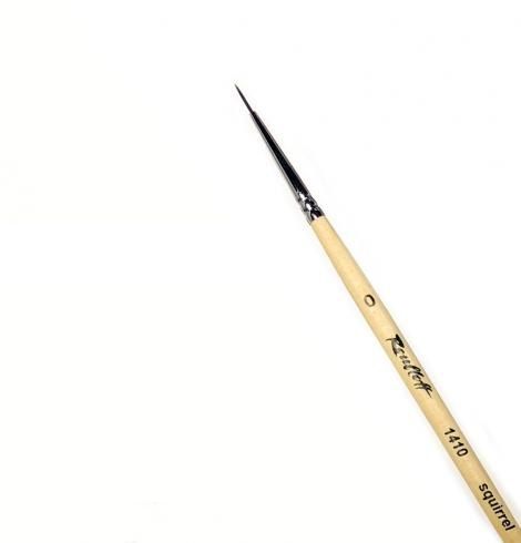 Белка кр. кор. ручка № 0 /Roubloff /1410 — PalitraMastera