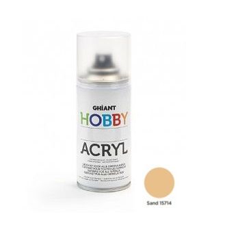Песочный акрил в аэрозоли  Ghiant Hobby 150м--- фото 1 — PalitraMastera